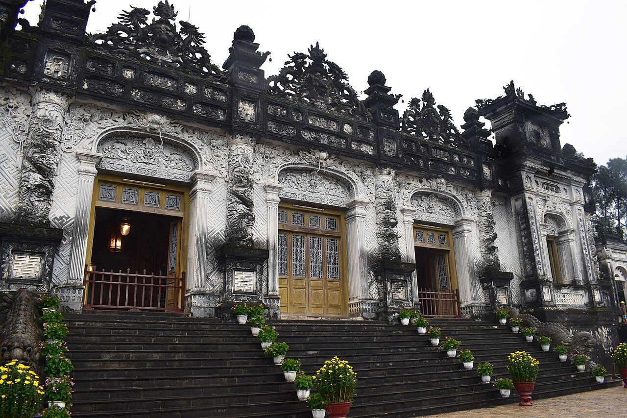 Tomb of Khai Dinh