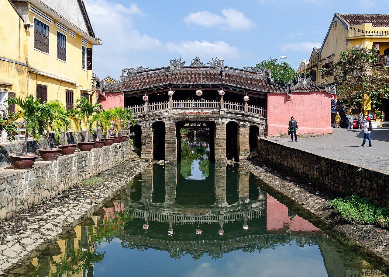 Hoi An Japanese Covered Bridge