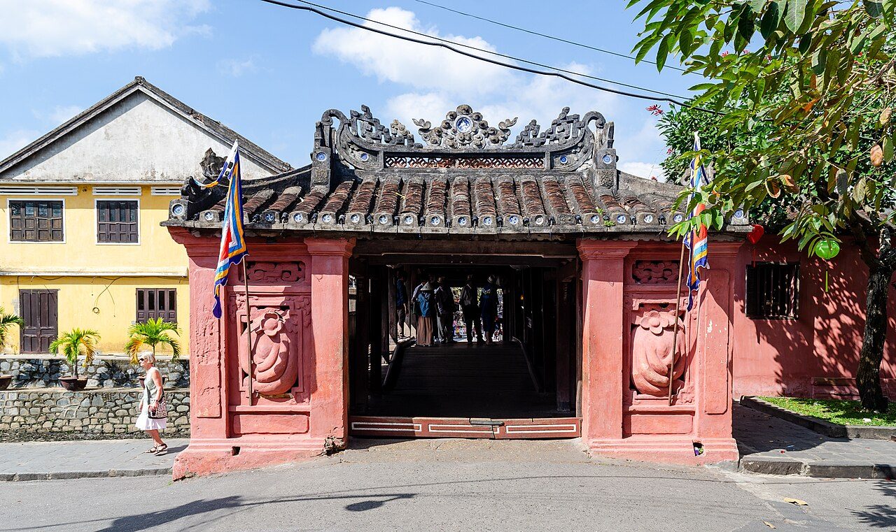 Hoi An Japanese Covered Bridge