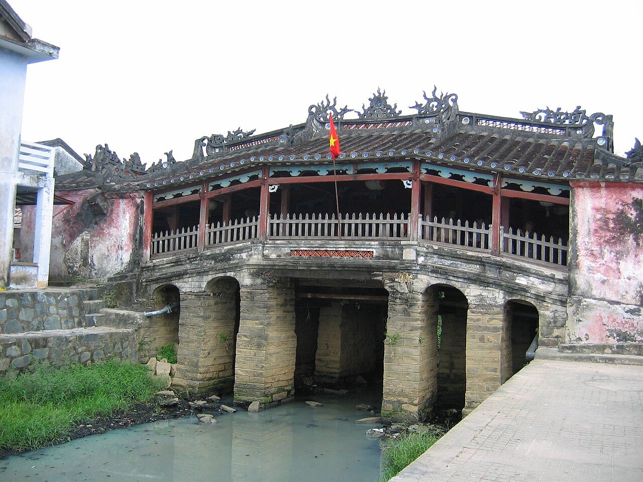Hoi An Japanese Covered Bridge