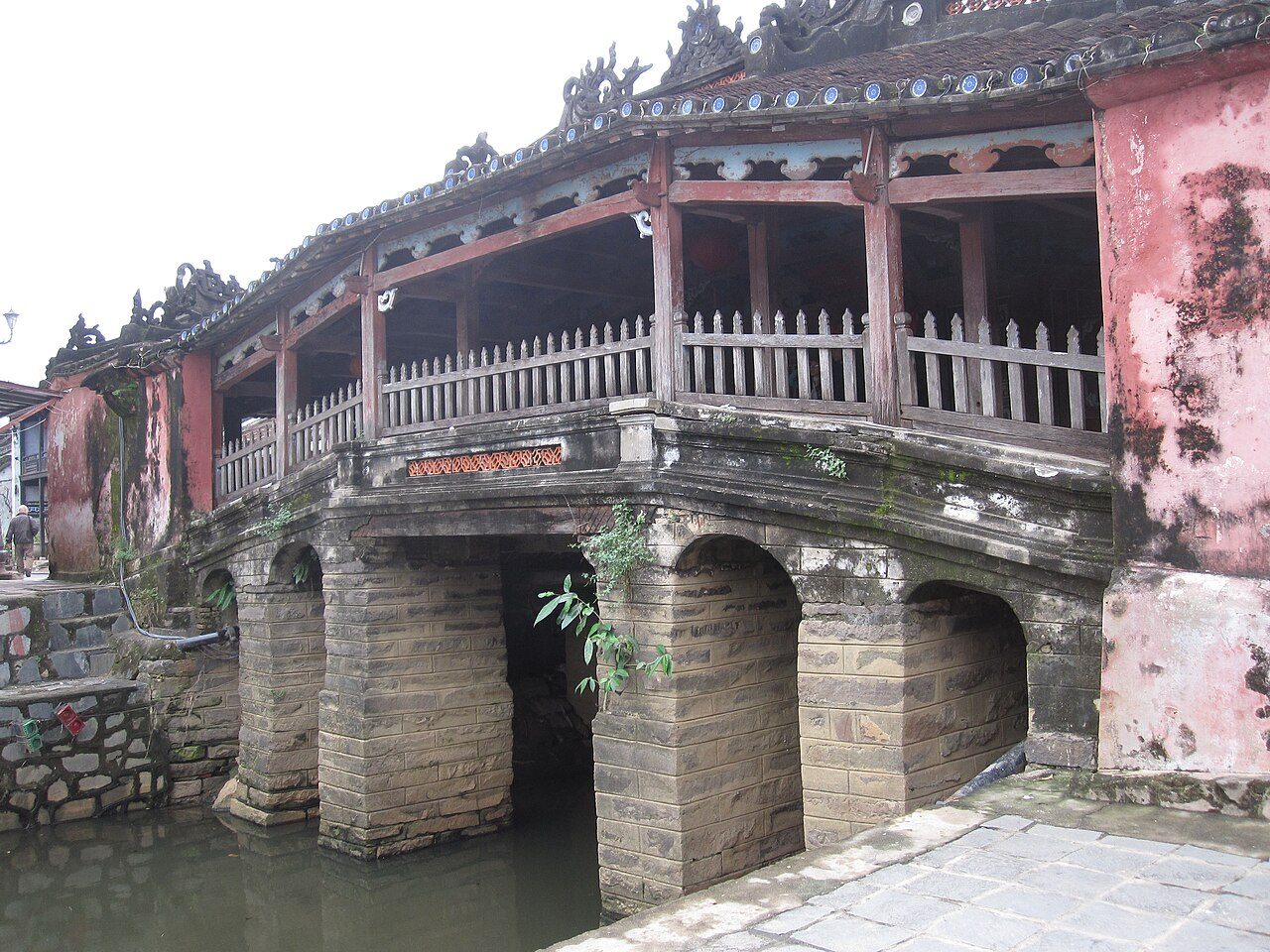 Hoi An Japanese Covered Bridge