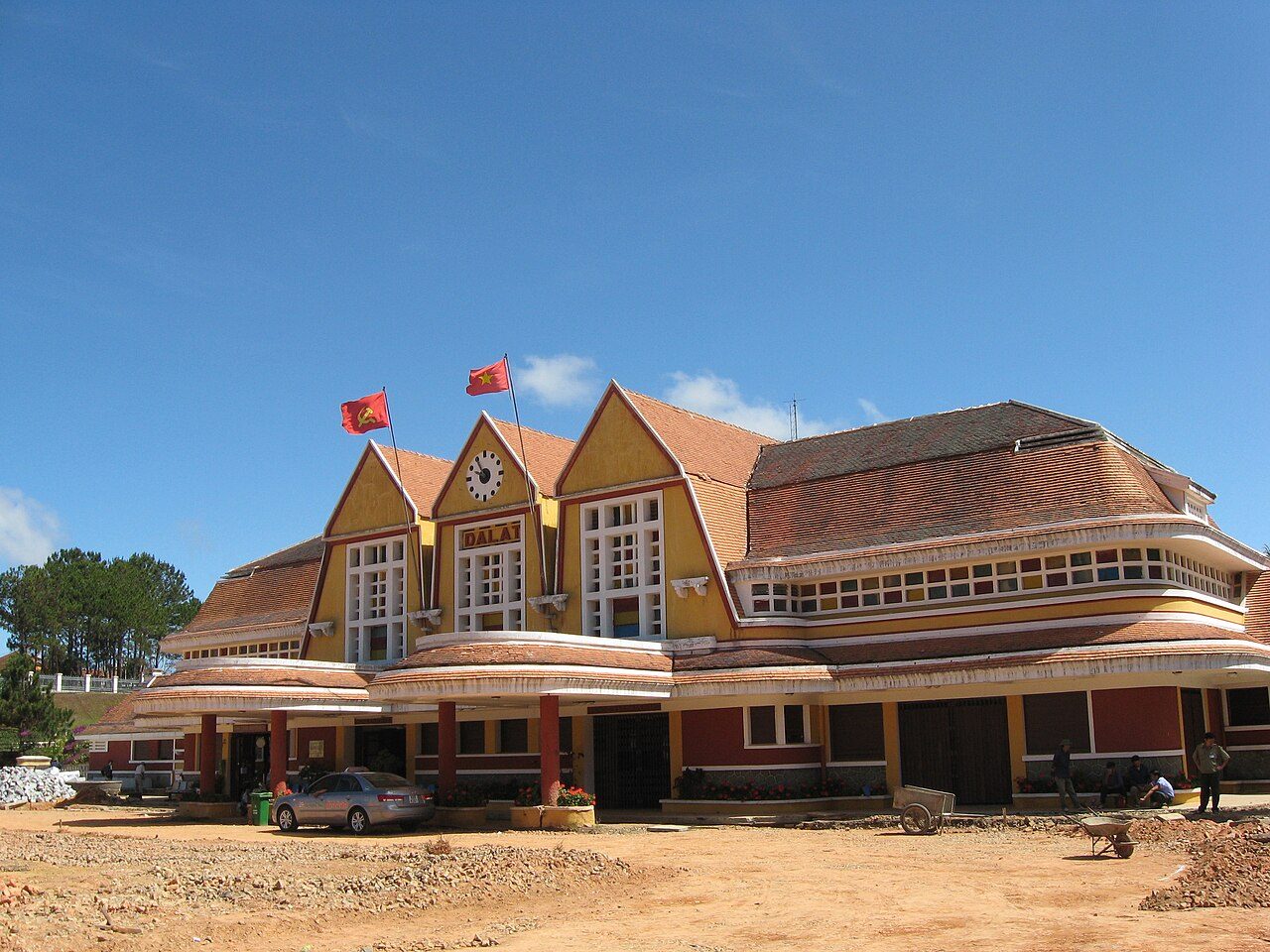 Da Lat Railway Station