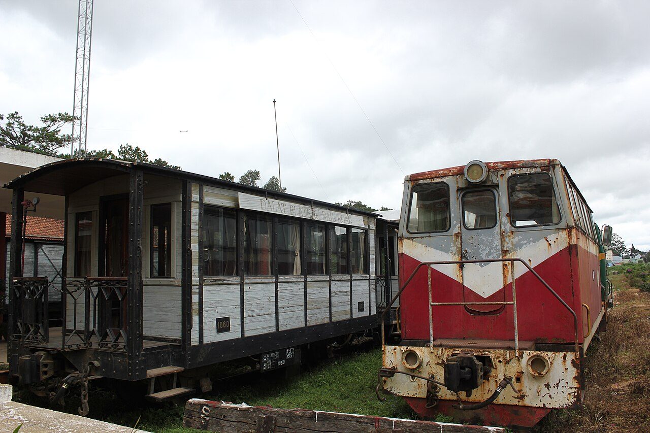 Da Lat Railway Station