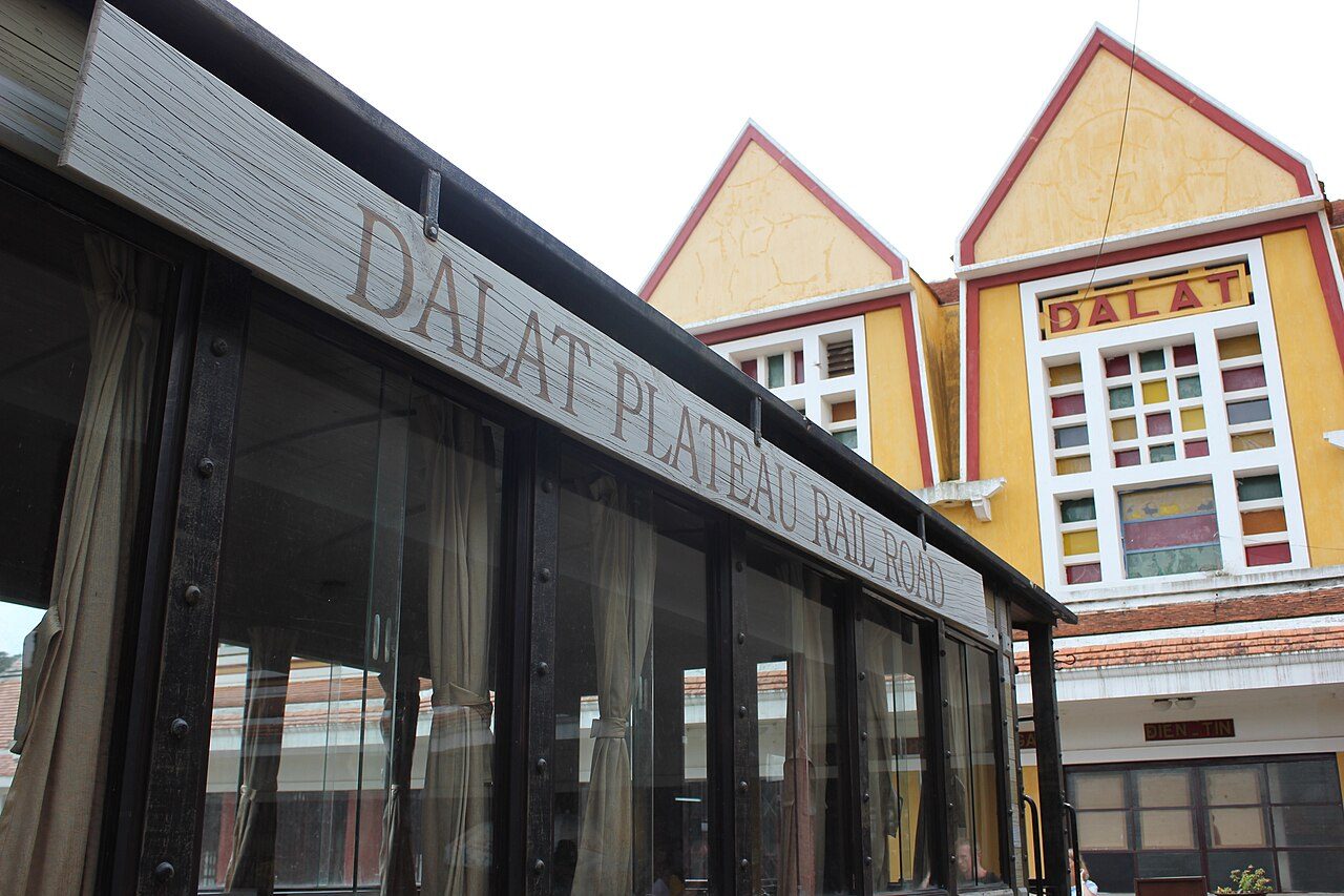 Da Lat Railway Station