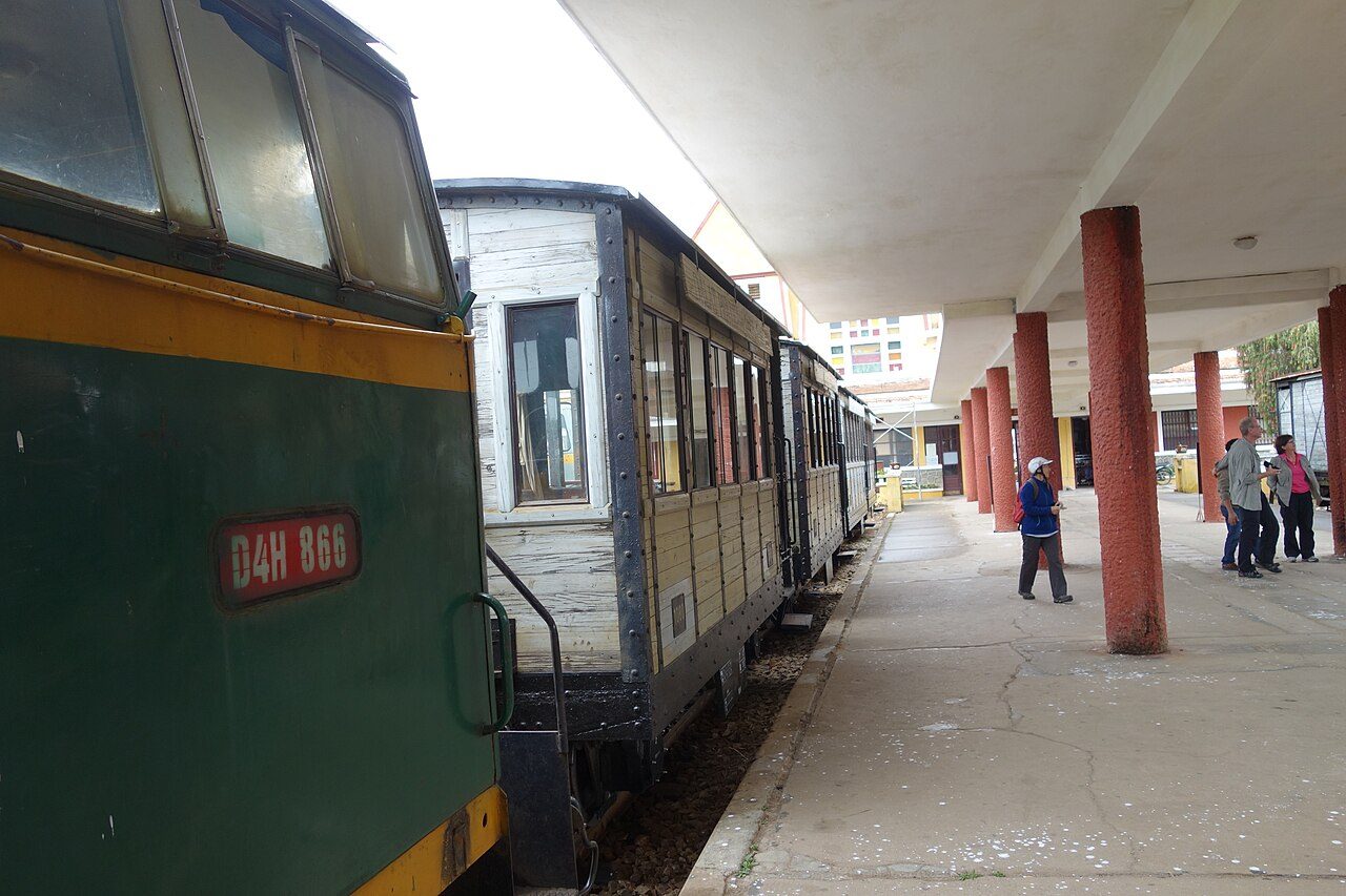 Da Lat Railway Station