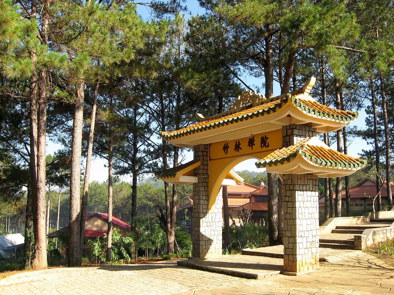 Truc Lam Monastery