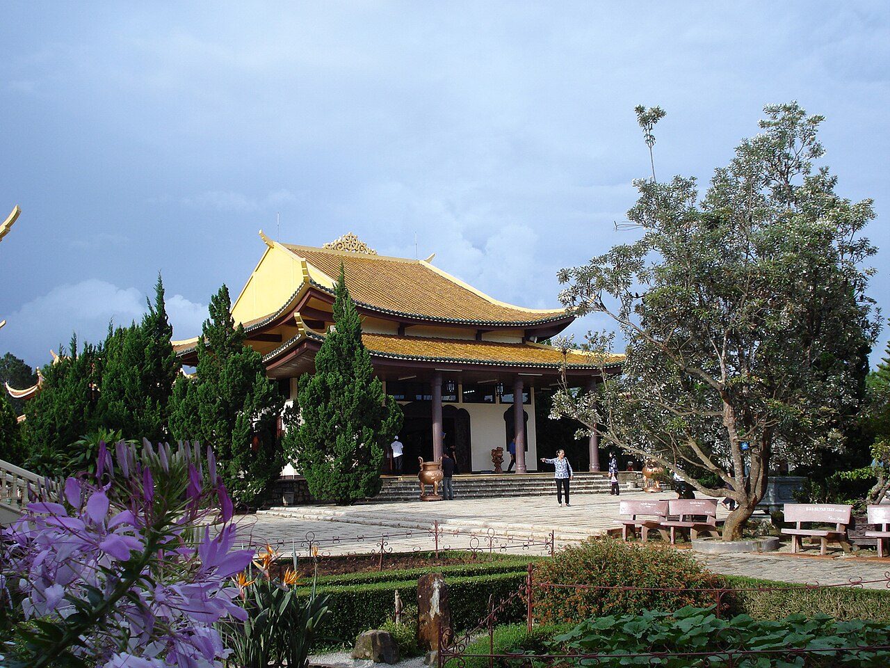 Truc Lam Monastery