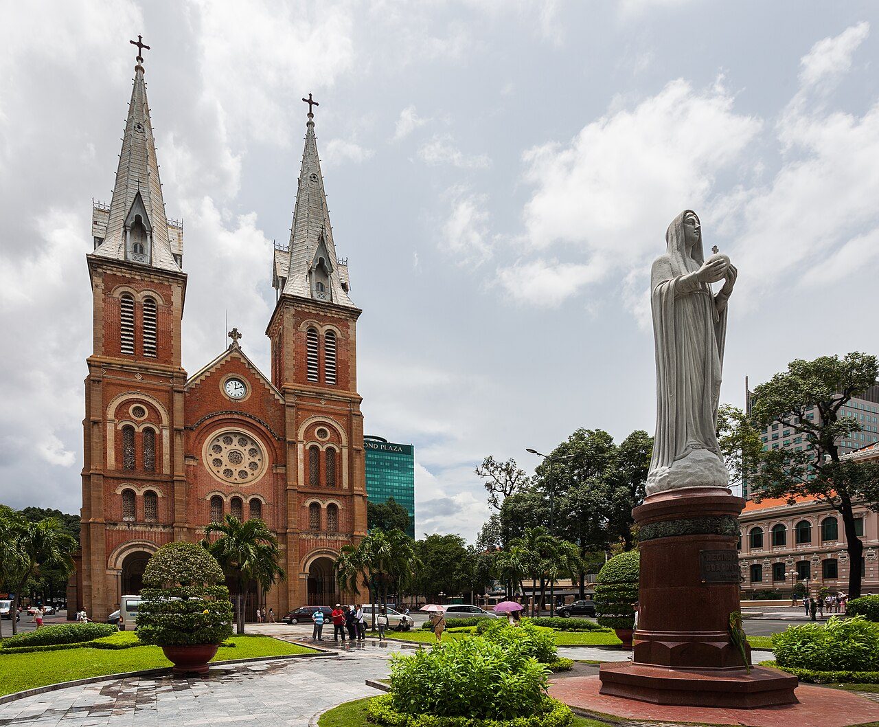 Notre-Dame Cathedral Saigon