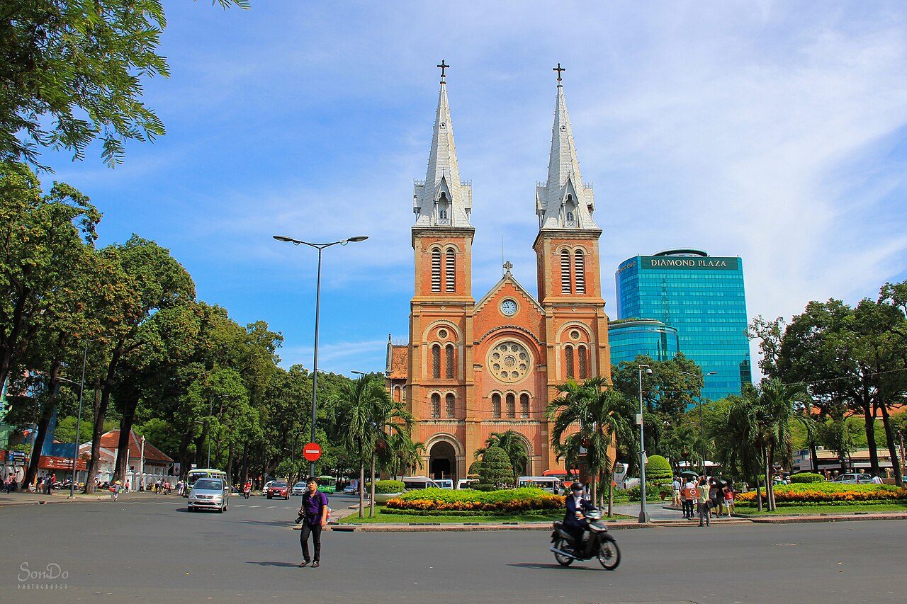 Notre-Dame Cathedral Saigon