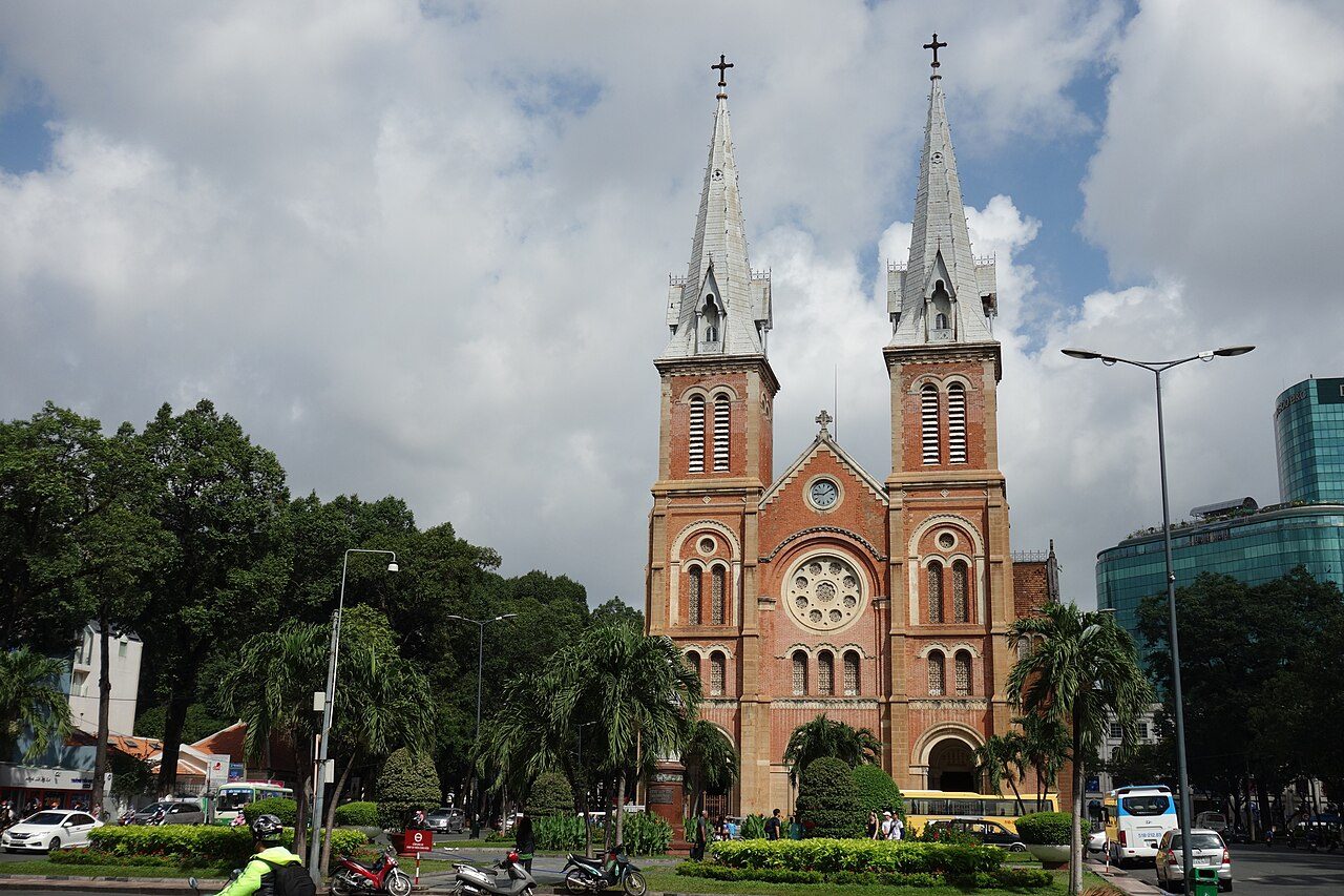 Notre-Dame Cathedral Saigon