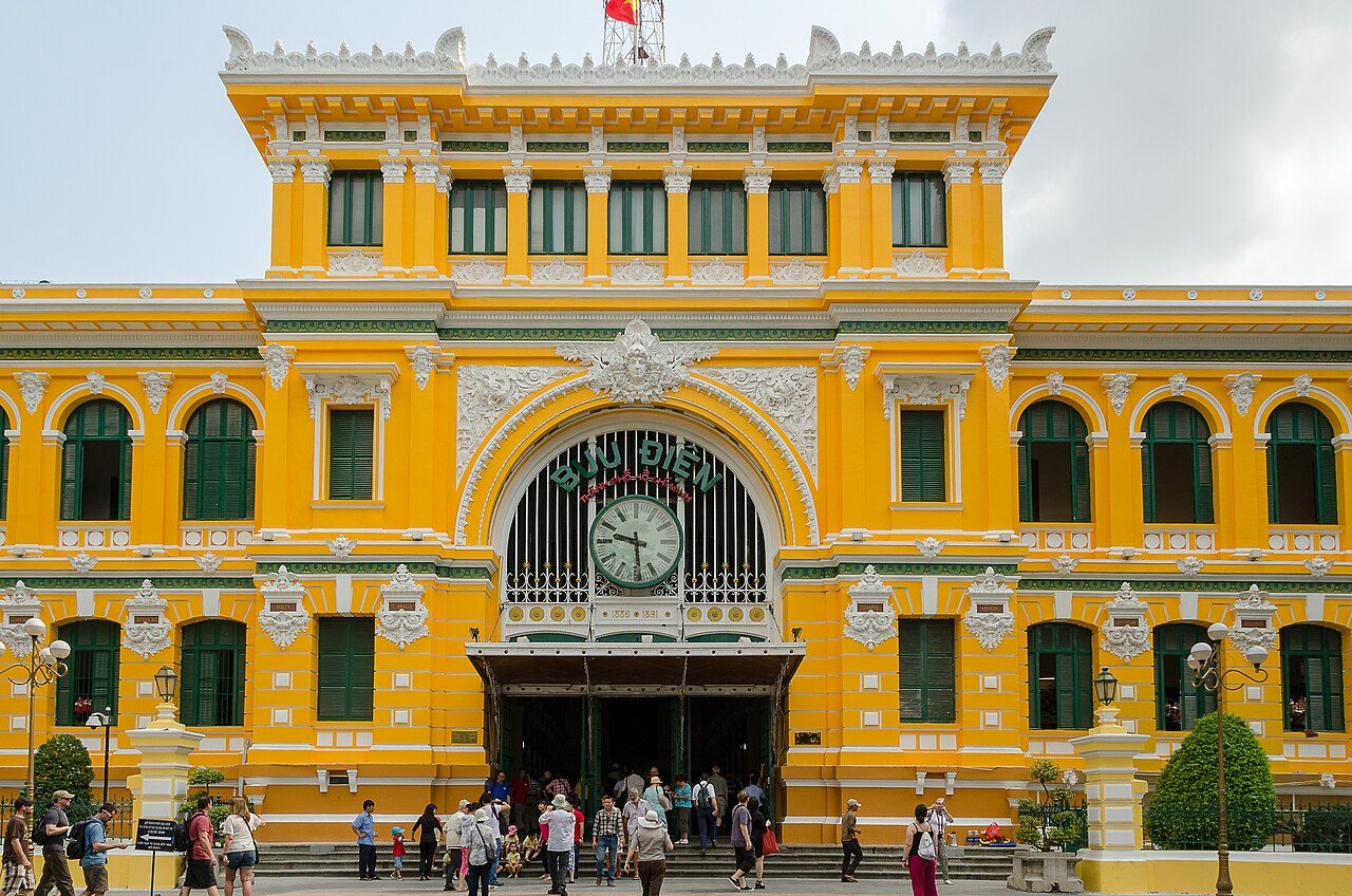 Saigon Central Post Office