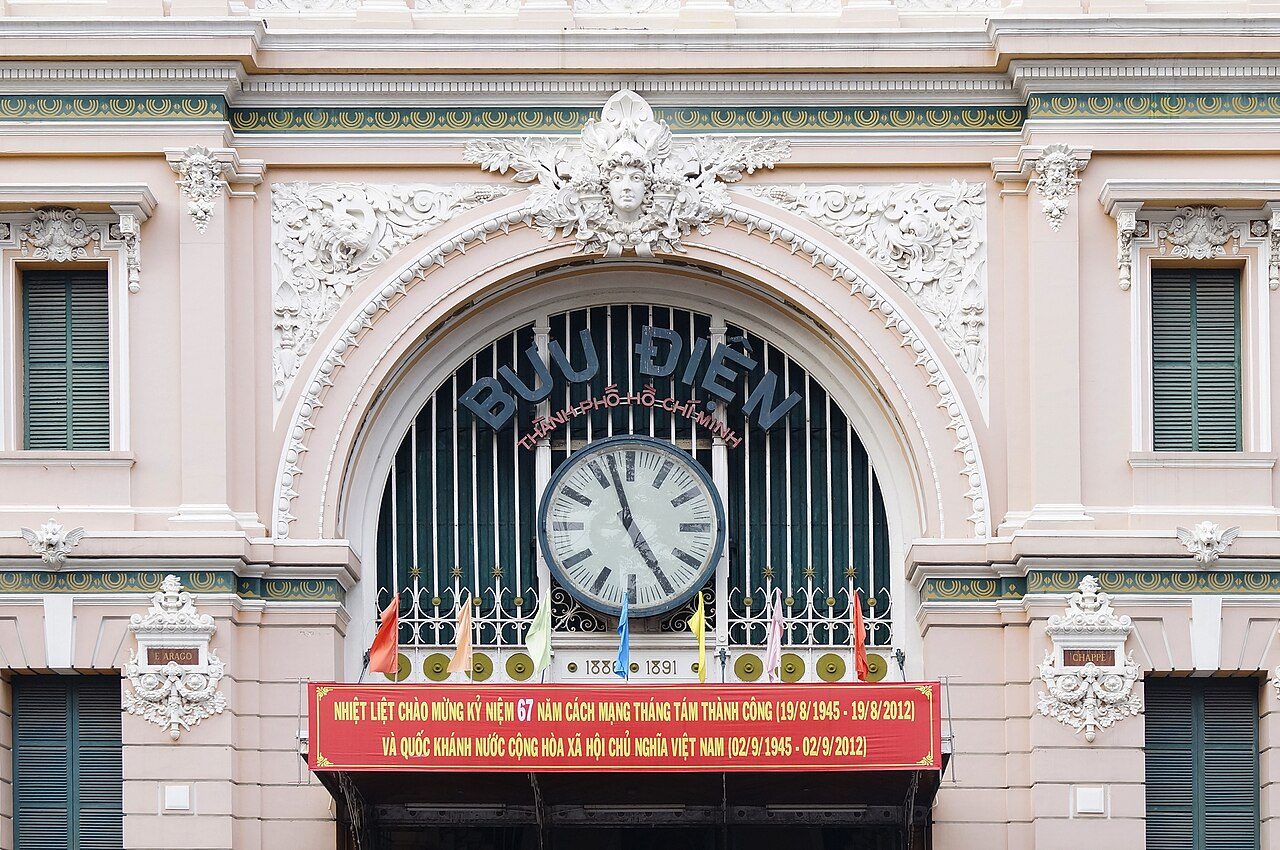 Saigon Central Post Office