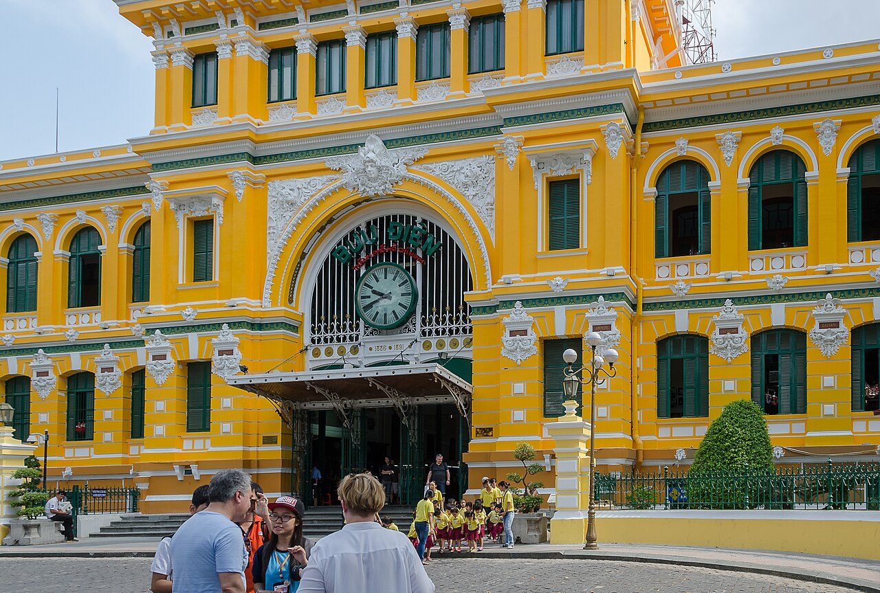 Saigon Central Post Office