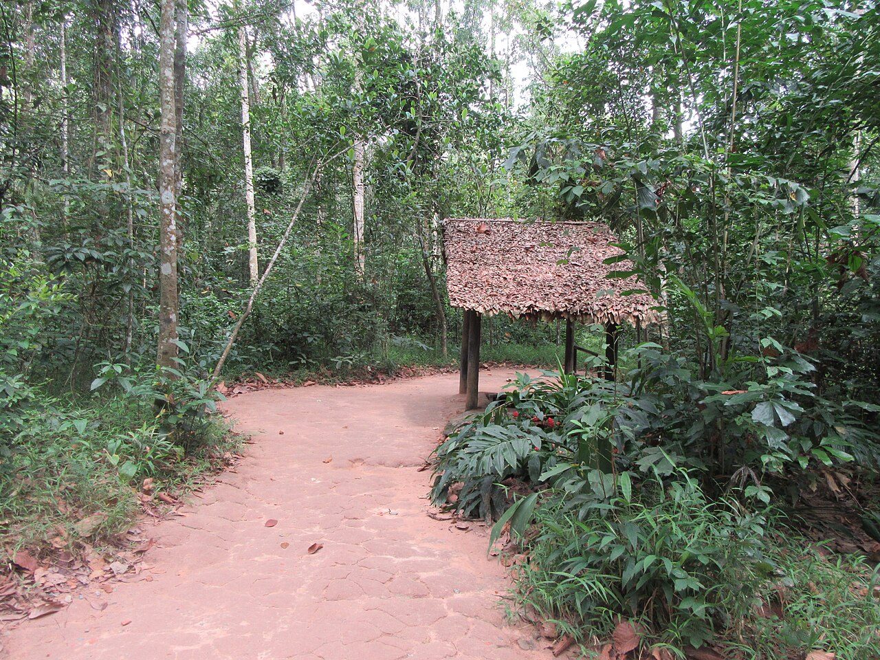 Cu Chi Tunnels