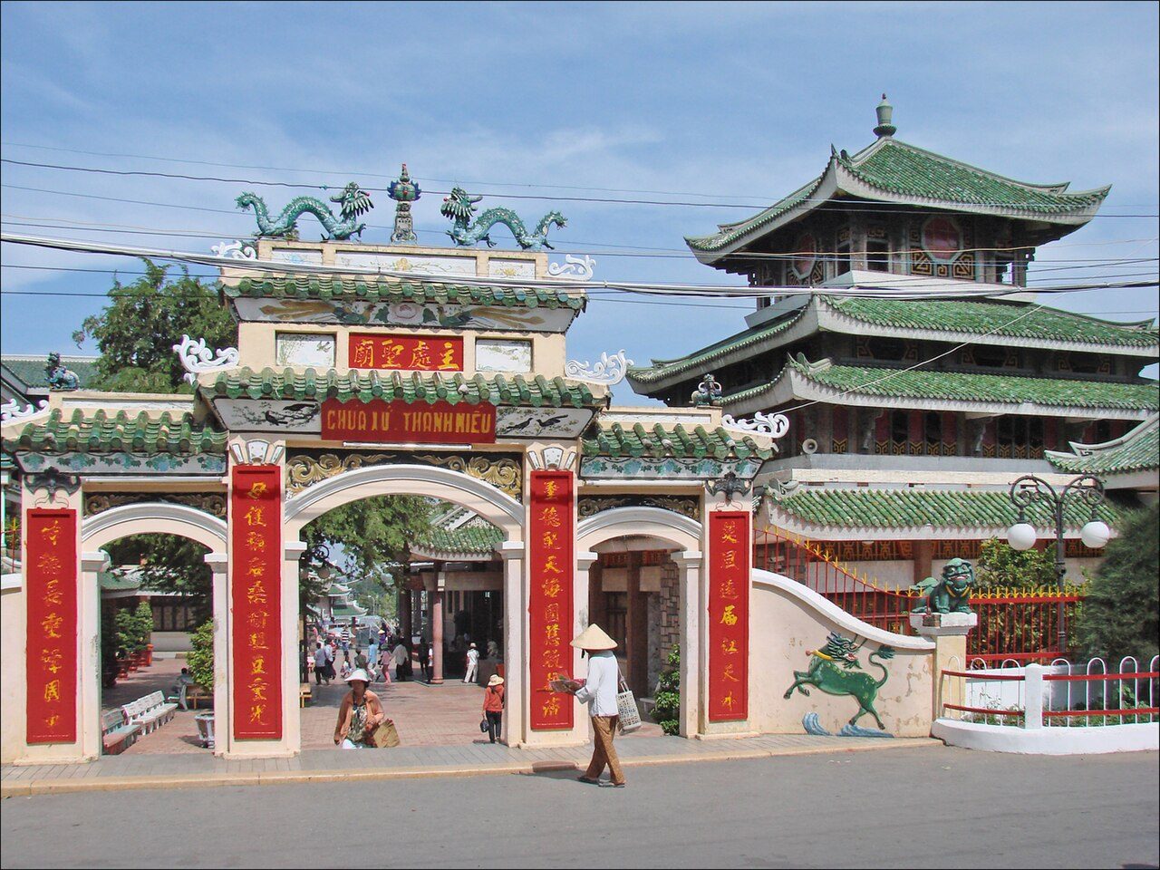 Ba Chua Xu Temple