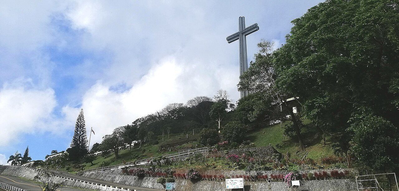 Mount Samat Shrine