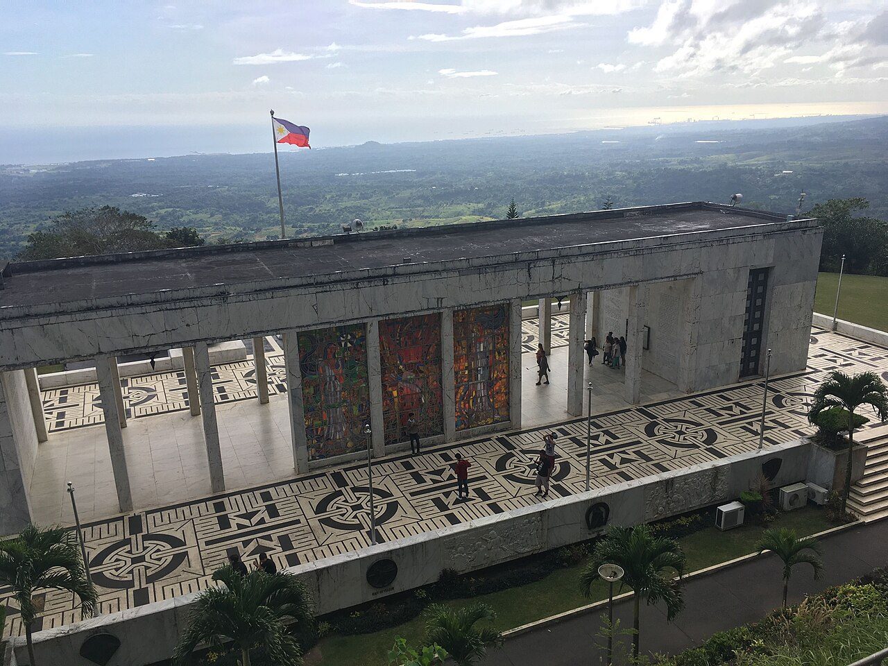 Mount Samat Shrine