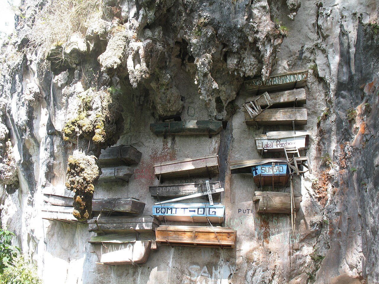 Sagada Hanging Coffins