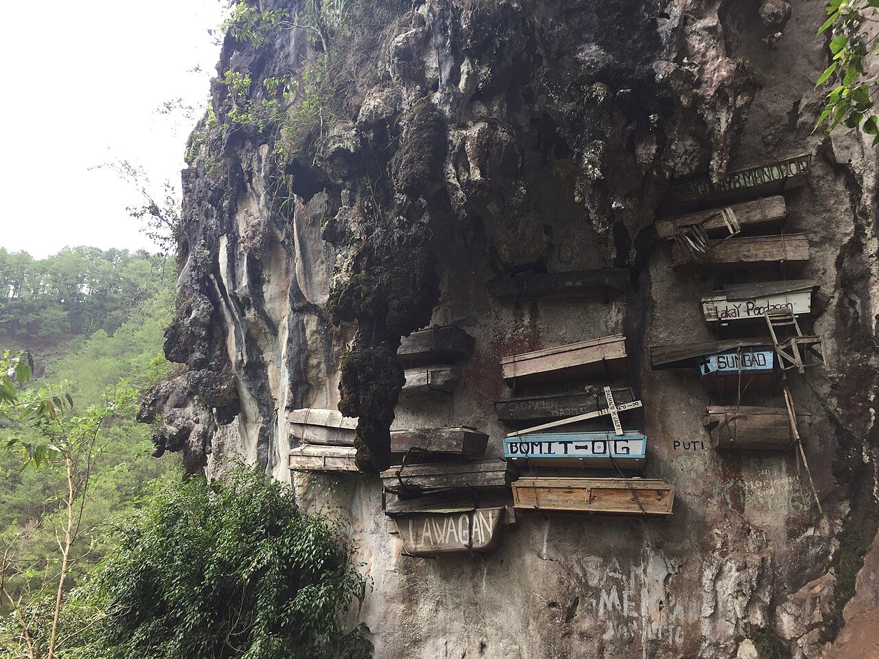 Sagada Hanging Coffins
