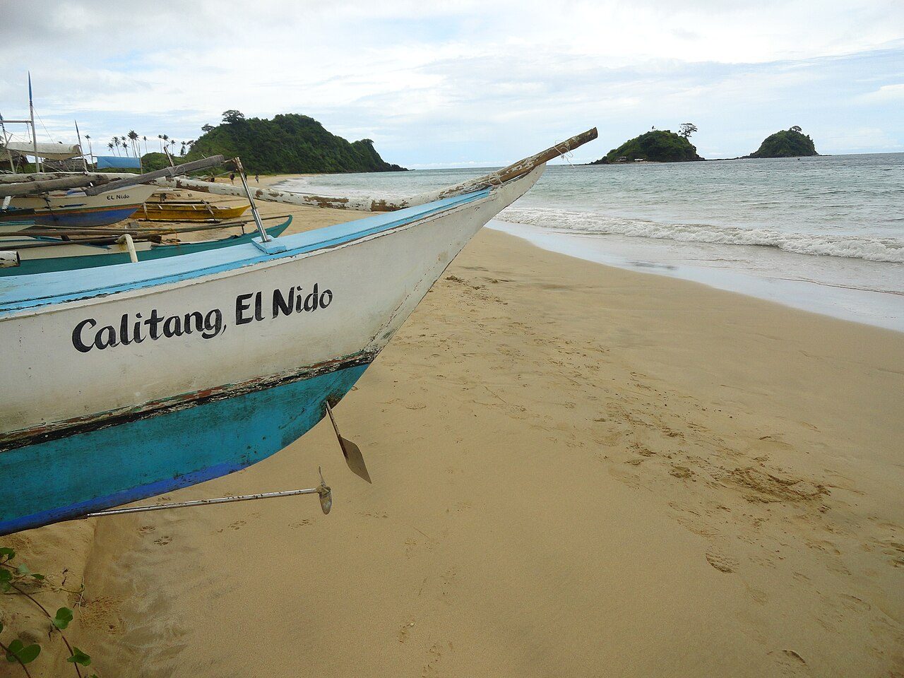 Nacpan Beach
