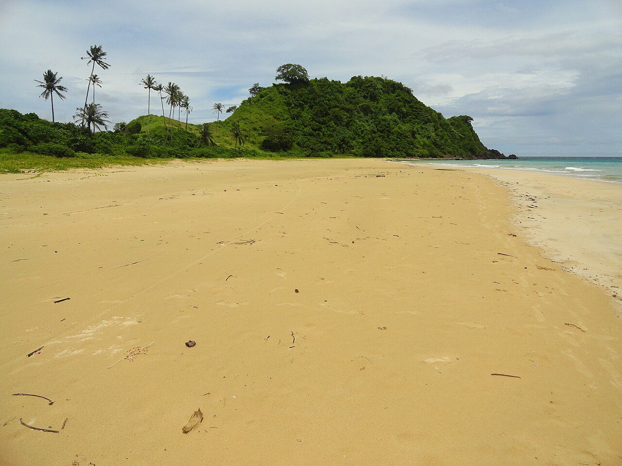 Nacpan Beach