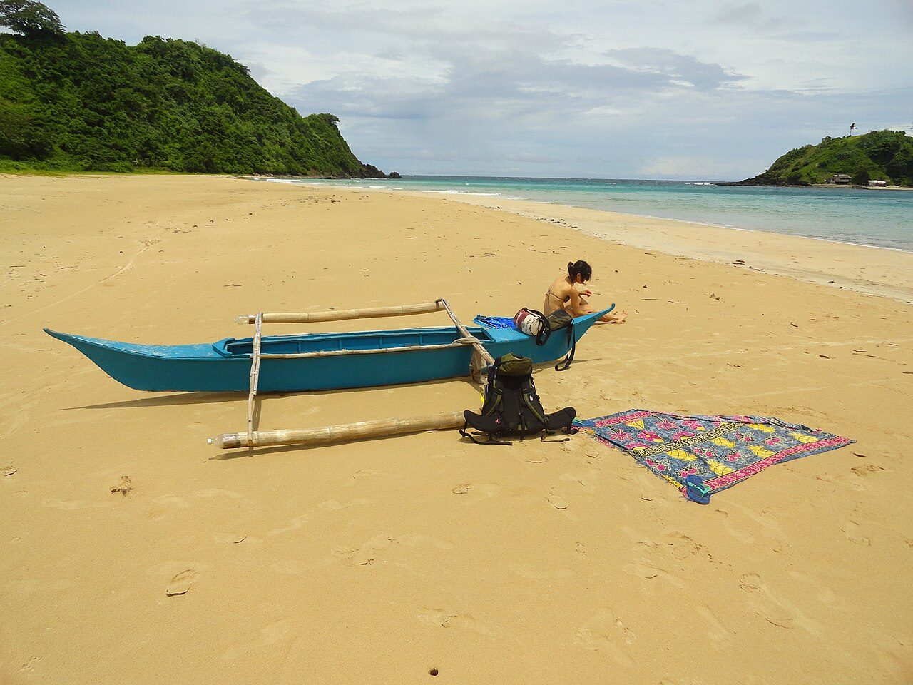 Nacpan Beach