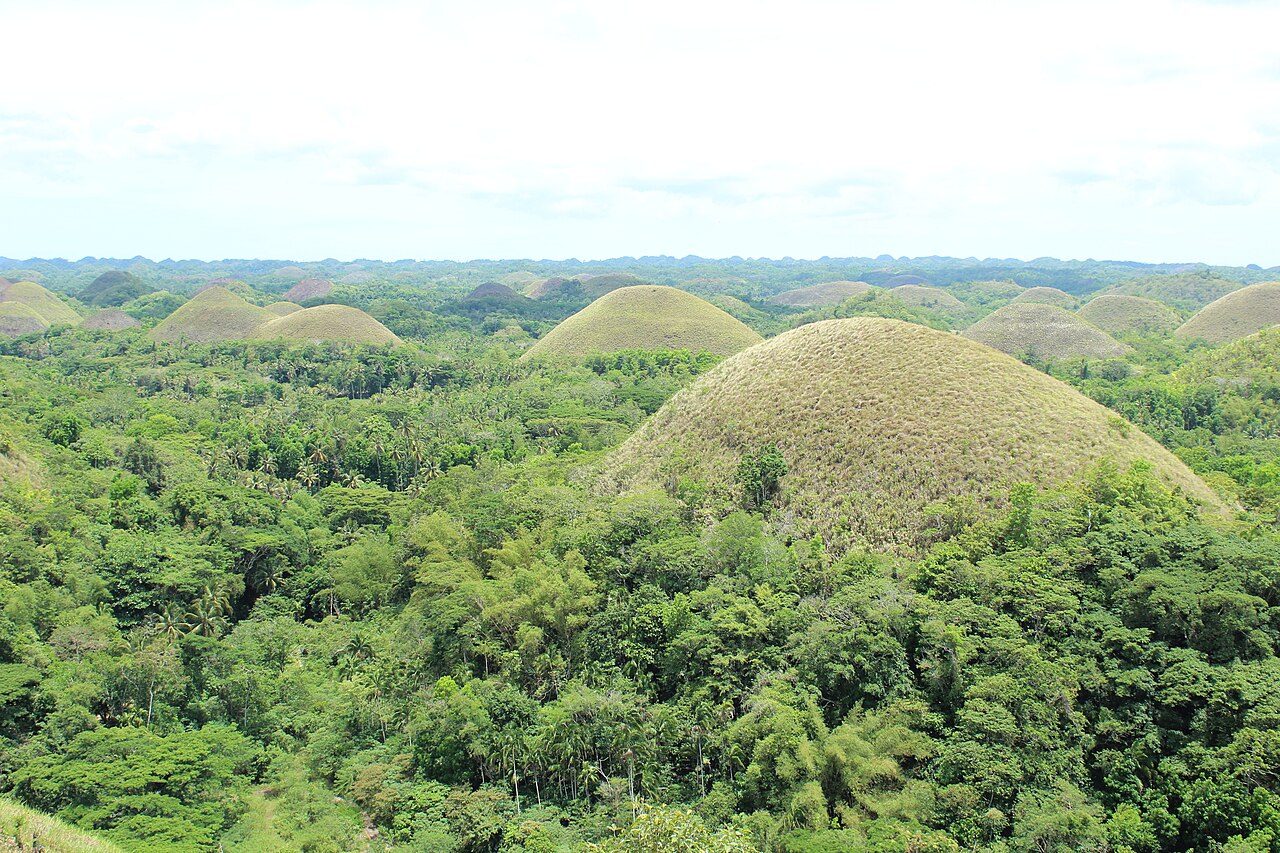 Chocolate Hills