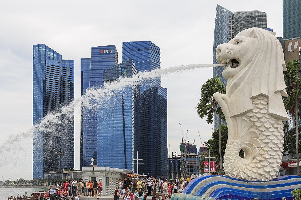 Merlion Park