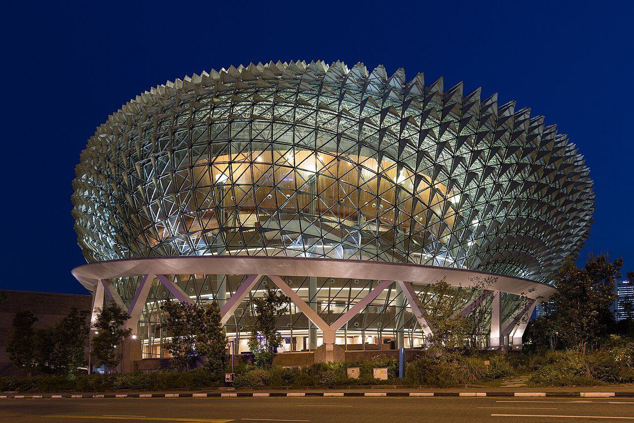 Esplanade Theatres on the Bay