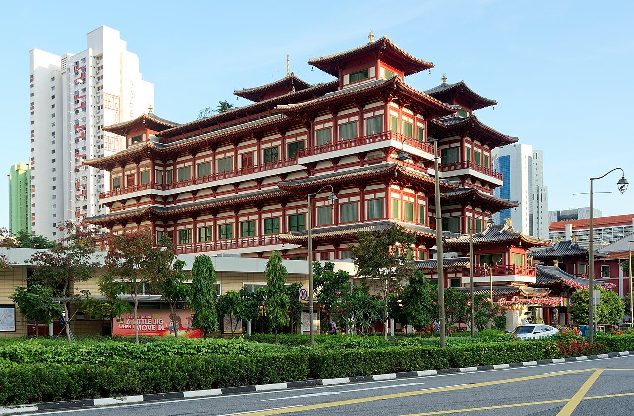 Buddha Tooth Relic Temple