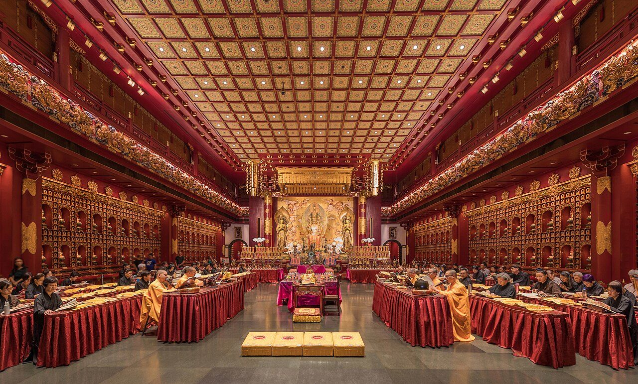 Buddha Tooth Relic Temple