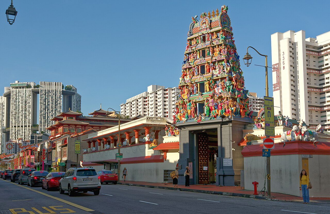 Sri Mariamman Temple Singapore