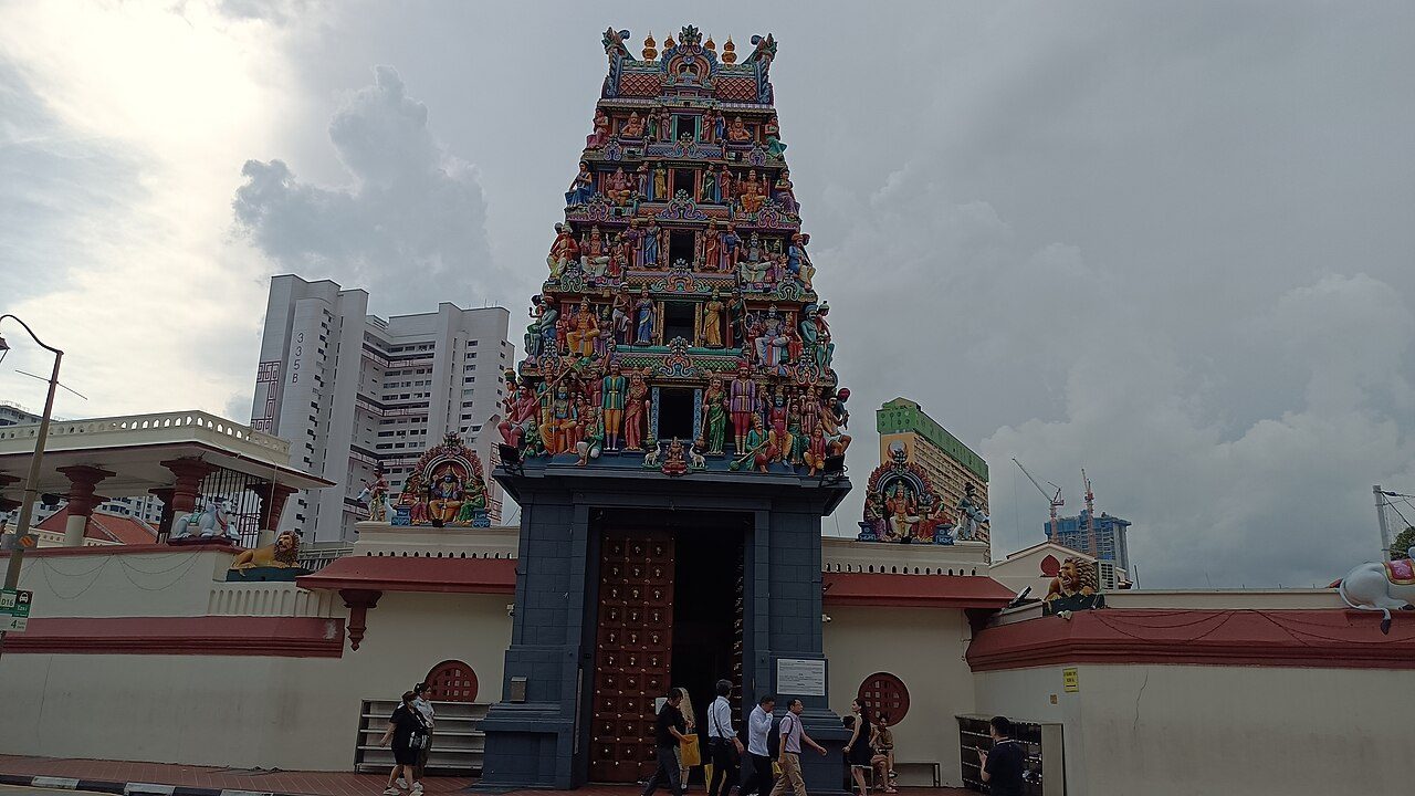 Sri Mariamman Temple Singapore