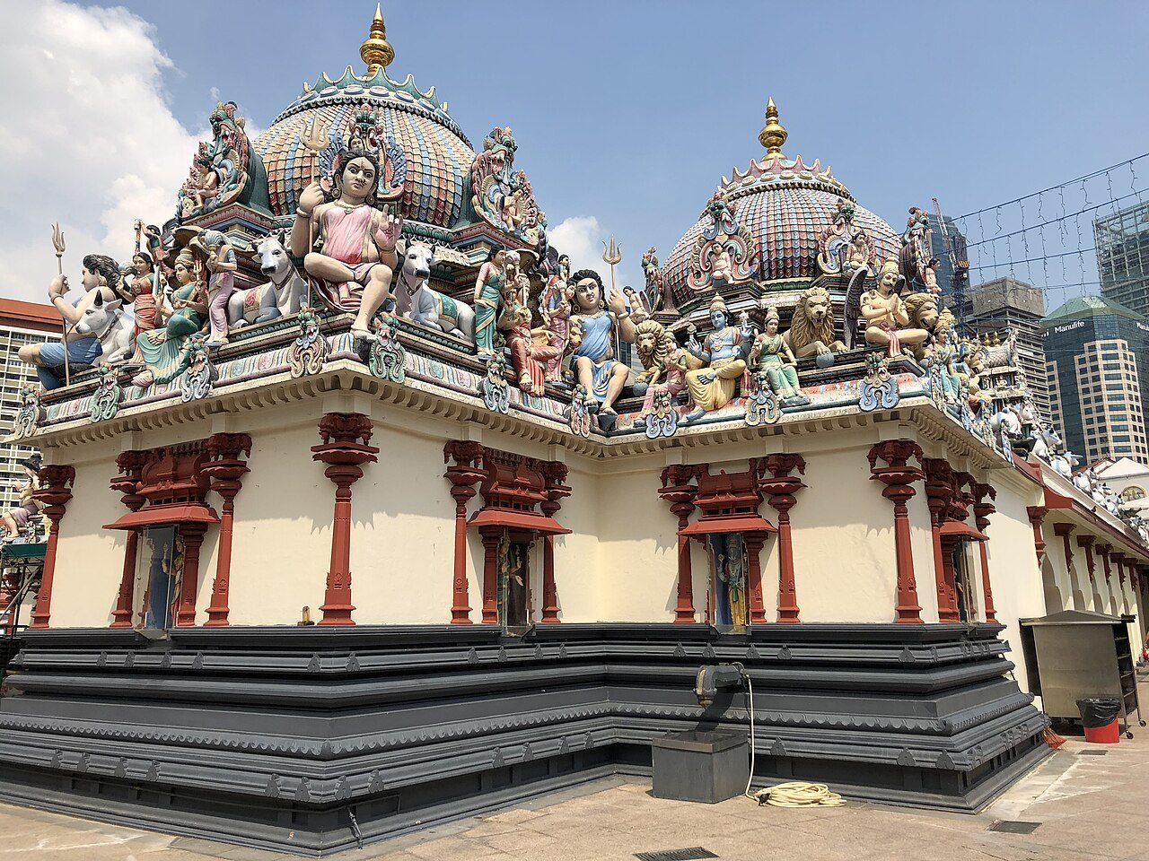 Sri Mariamman Temple Singapore