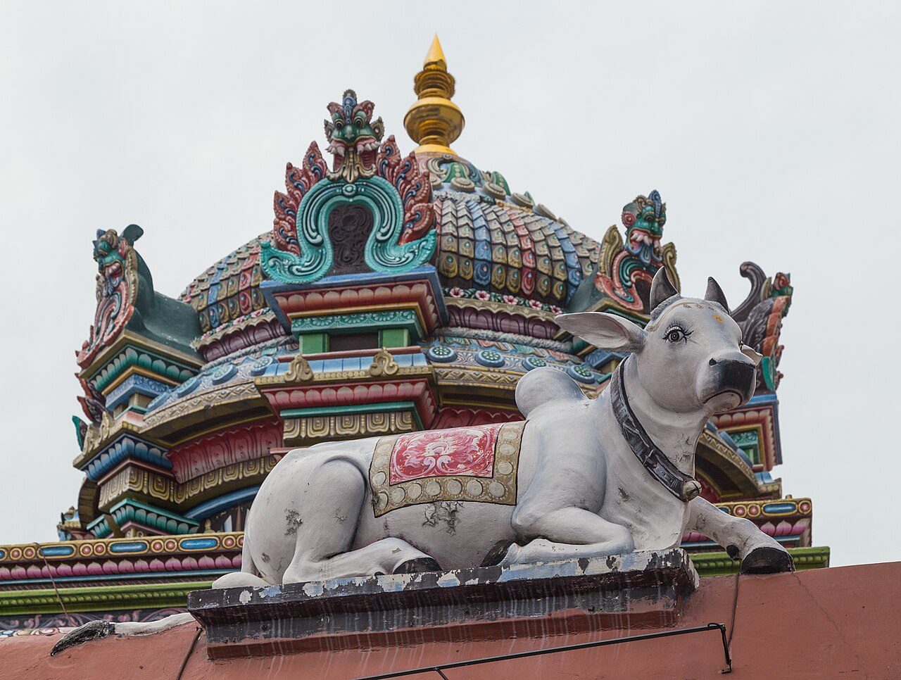 Sri Mariamman Temple Singapore