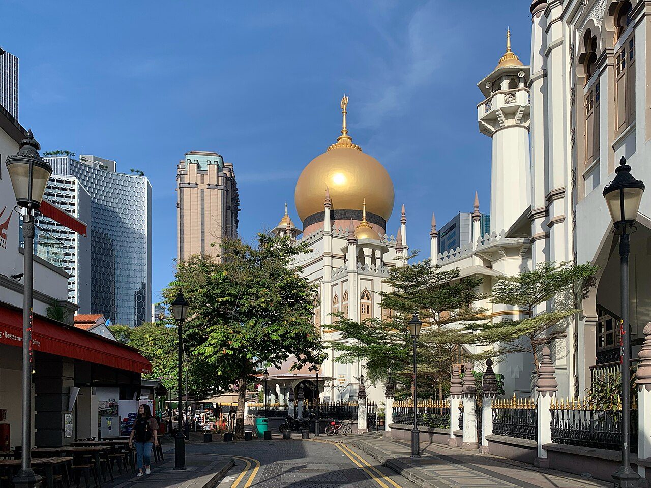 Sultan Mosque