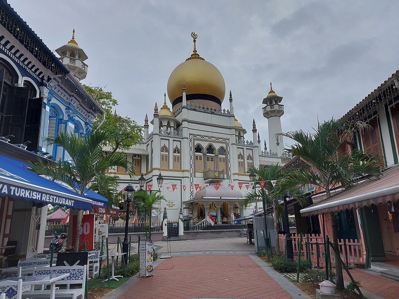 Sultan Mosque