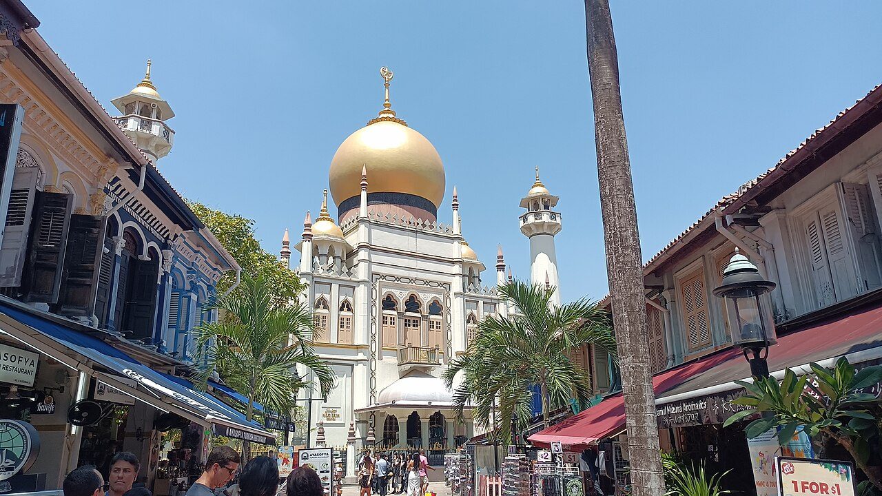 Sultan Mosque