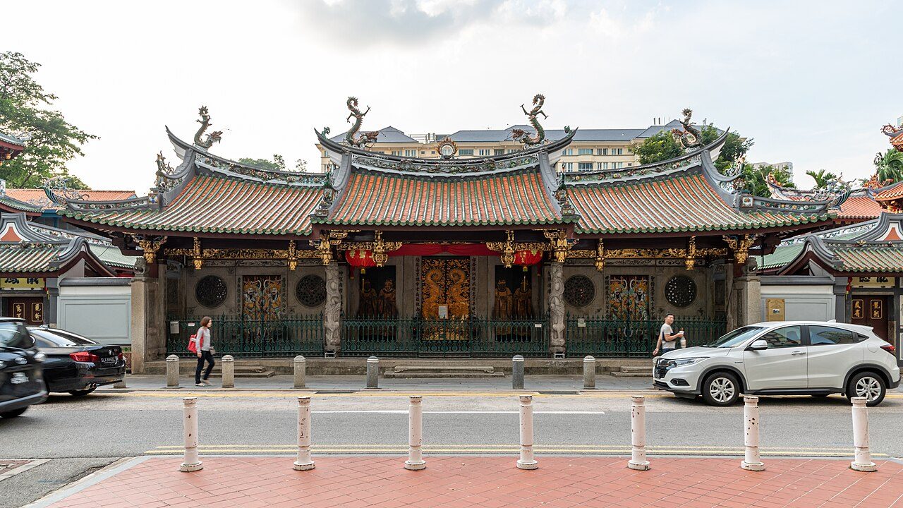 Thian Hock Keng Temple