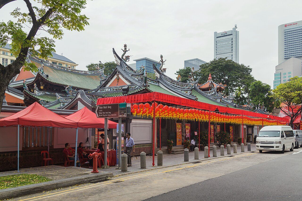 Thian Hock Keng Temple