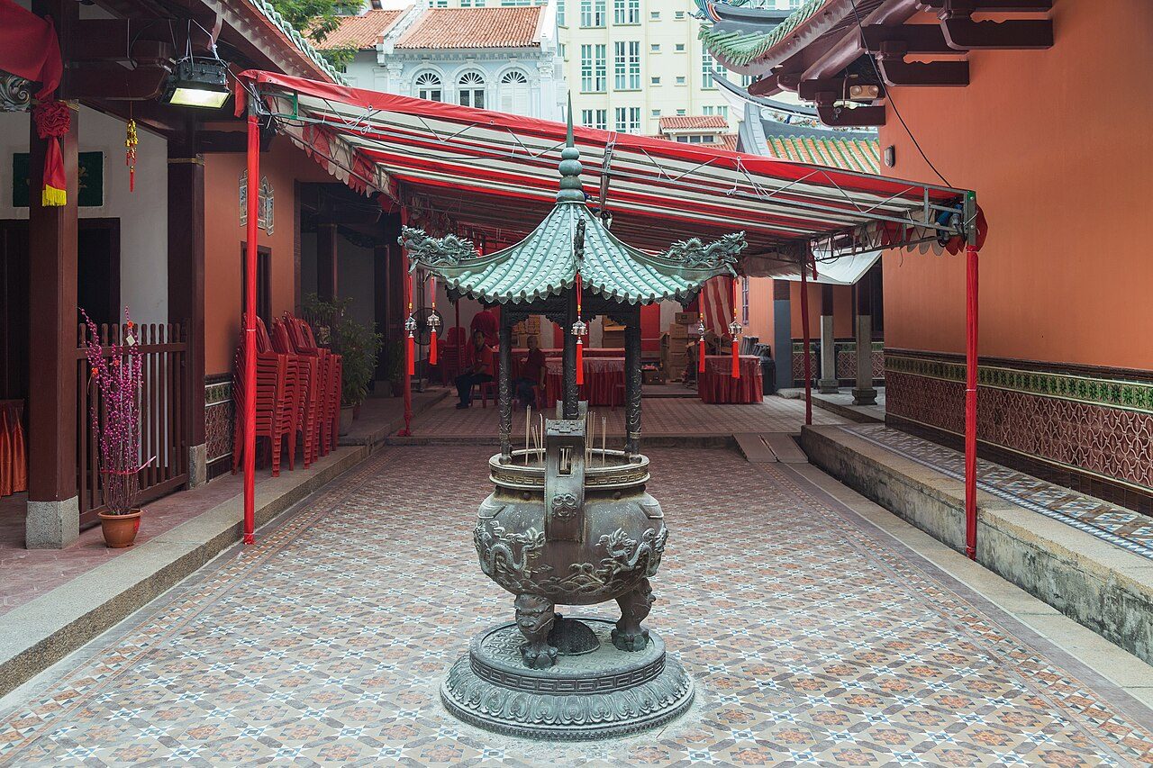 Thian Hock Keng Temple