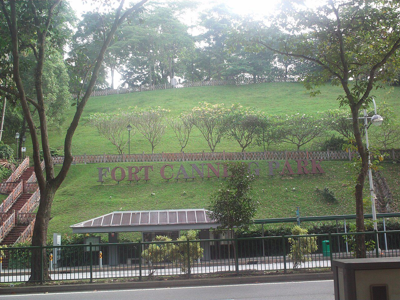Fort Canning Park