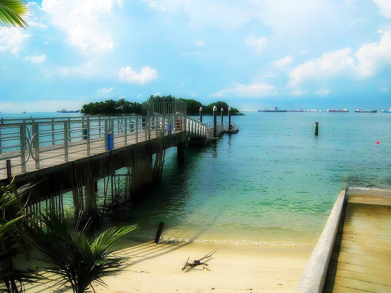 Siloso Beach