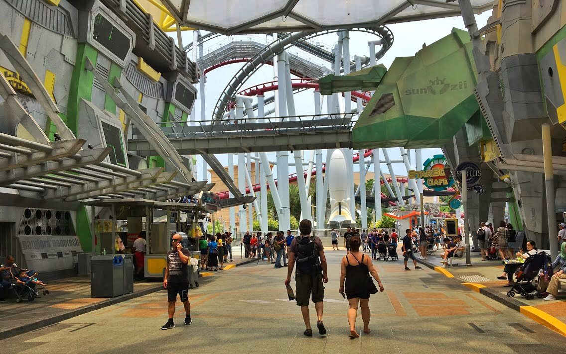 Universal Studios Singapore
