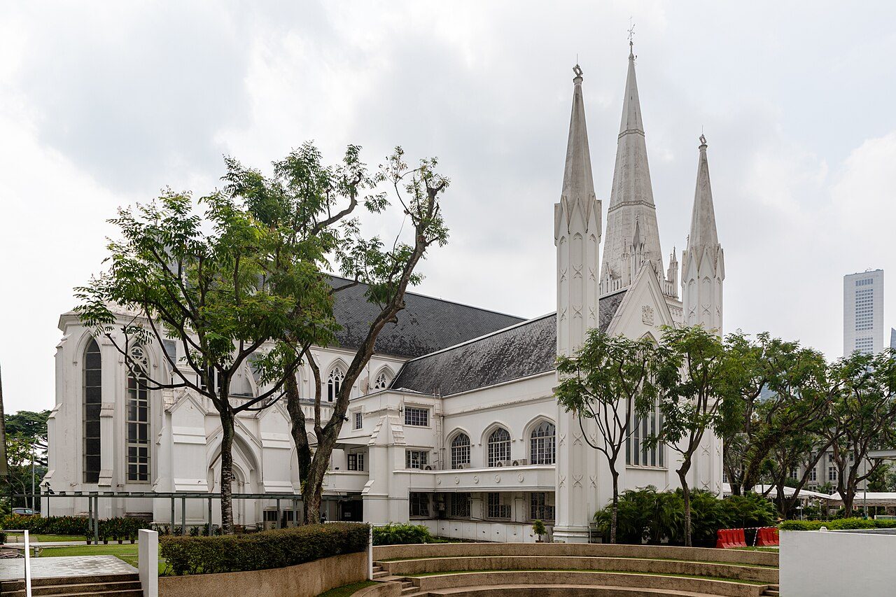 St Andrew's Cathedral Singapore