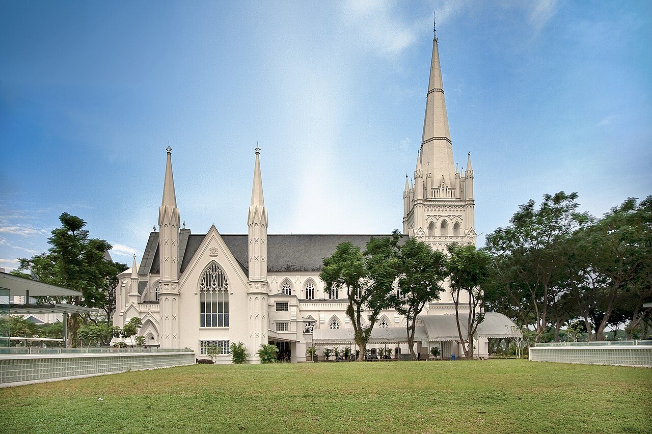 St Andrew's Cathedral Singapore