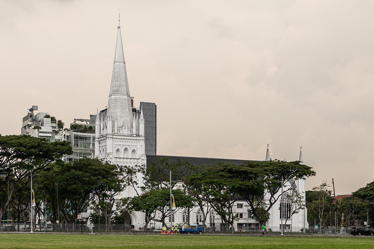 St Andrew's Cathedral Singapore