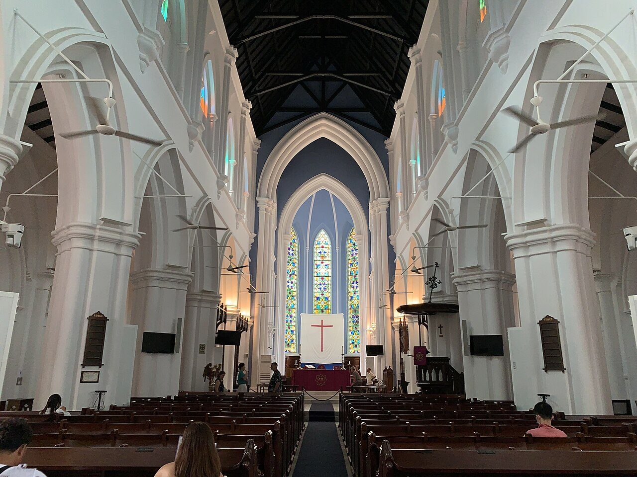 St Andrew's Cathedral Singapore