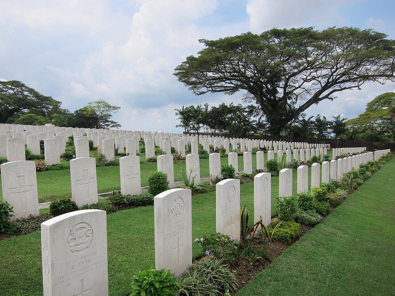 Kranji War Cemetery