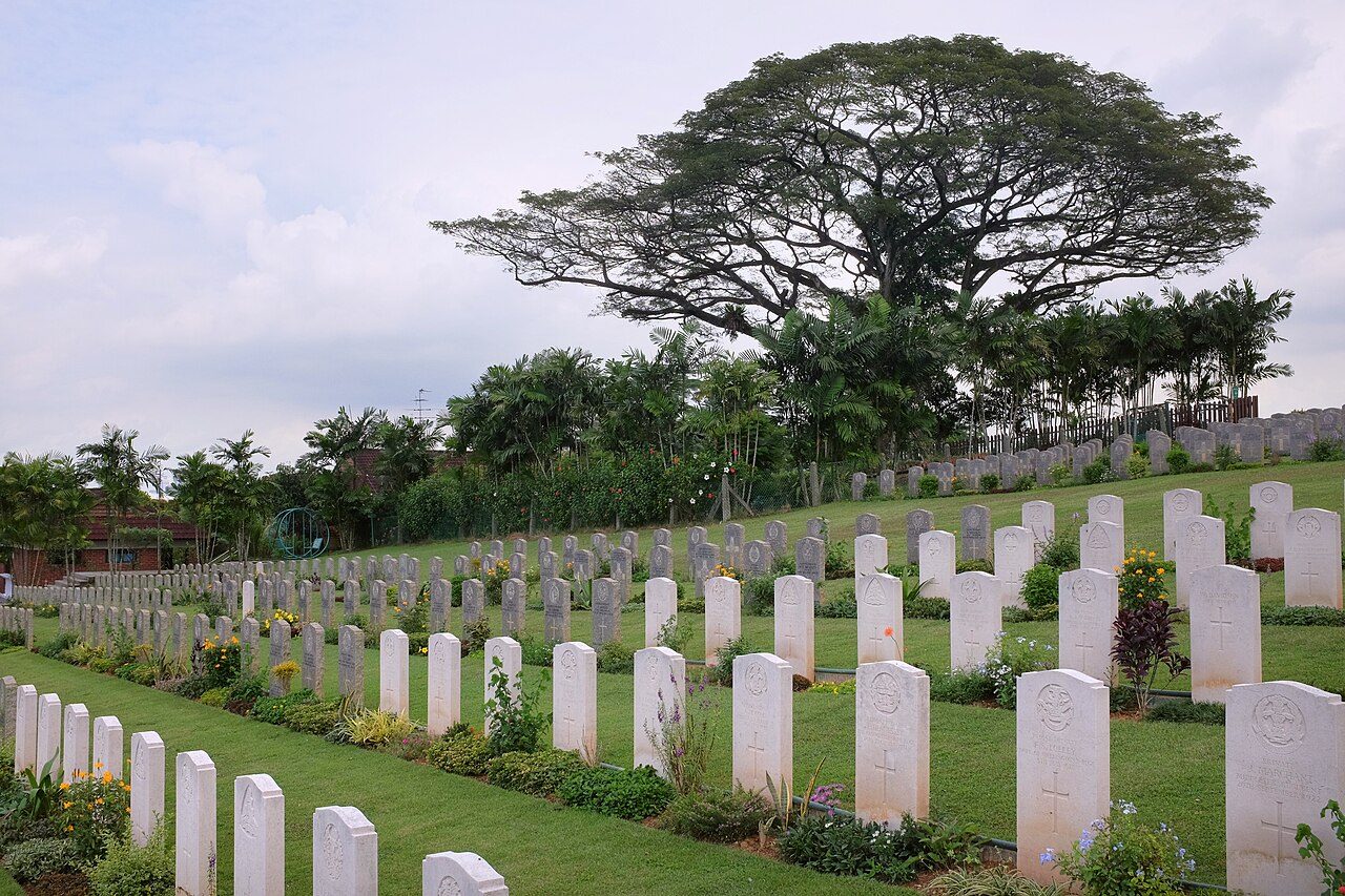 Kranji War Cemetery